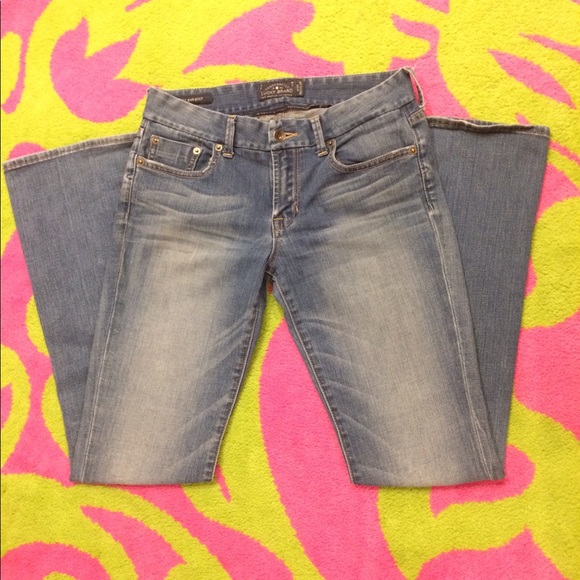 Lucky Brand Denim - Lucky Brand Sweet Jean Boot